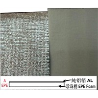 Single-Sided Aluminum Foil EPE Heat Insulation