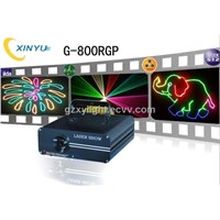 Small Color Animation Laser Display (G-800RGP)