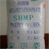 Sodium Hexameta Phosphate (SHMP)