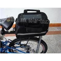 Solar Bicycle Back Bag (STD006)
