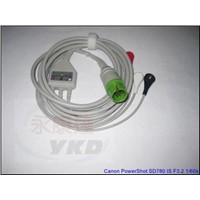 Spacelabs One-piece ECG leadwire(AHA)