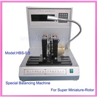 Balancing Machine for Micro Rotor