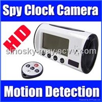 Spy Clock Motion Detected Camera 720P Video recorder