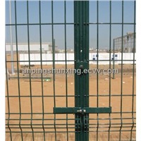 Square Wire Mesh Fence