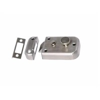 Stainless Steel Solid Rim Night Latch