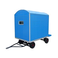 Steel Canopy Baggage Cart
