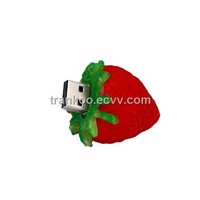 Strawberry Shape USB Flash Disk Cartoon USB Memory