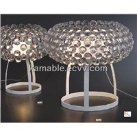 Glass Carbon Steel Table Lamps (665T2)