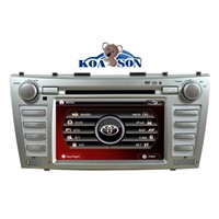 Toyota Camry/Aurion Car DVD Player with 7-Inch Touch Screen/DTV(optional)/USB/Bluetooth(A2DP)/IPOD