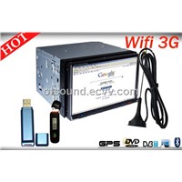 Universal WIFI /3G CAR PC/CAR computer with dvd gps radio tv bluetooth
