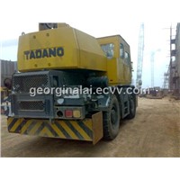 Used 25 ton TADANO Rough Terrain Crane