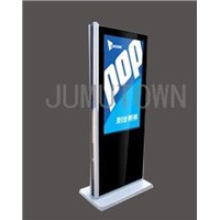Vertical touch digital signage