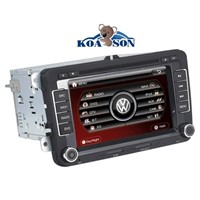 Volkwagon Car DVD Player with 7-inch Touch Screen/Canbus/external MIC(optional)/OPS/aircondition/GPS