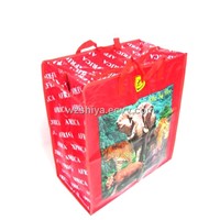Volume woven bags