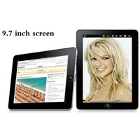 WHOLESALE 9.7 INCH TOUCH SCREEN TABLET IN CHINA  WM8650 ANDROID2.2  SUPPORT FLASH10.1