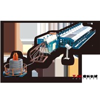 Wire Straighting and Cutting Machine