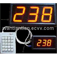 Wireless MP3 Speech Calling-Number Device (ST-979T)
