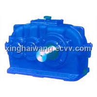 ZLY series two-satge Hard-toothed surface cylindrical gearbox