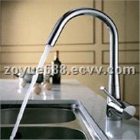 ZY3221 fashion brass kitchen water faucet