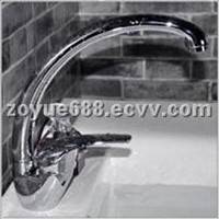 ZY3240 fashion brass kitchen water faucet