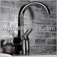 ZY3242 fashion brass kitchen water faucet