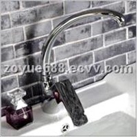 ZY3243  brass kitchen Goose water faucet