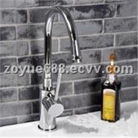 ZY3247 2011 new design kitchen mix faucet