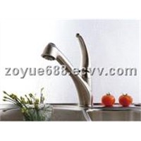 ZY3250 2011 brass kitchen mix faucet