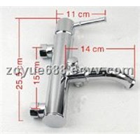 ZYA2088 single handle brass bath faucet