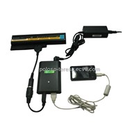 battery charger for laptops and digital USB devices