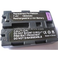 battery for SONY NP-FM500H CS-FM500H camera