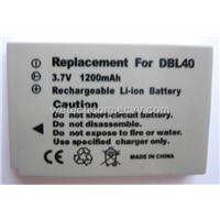 battery for Sanyo DB-L40, DB-L40A, DB-L40AU camera