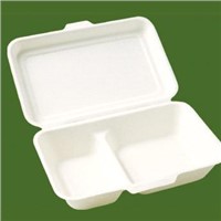 Biodegradable Disposable Sugarcane Lunch Boxes