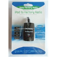 Car Adapter for iPod/iPhone - CE Approved