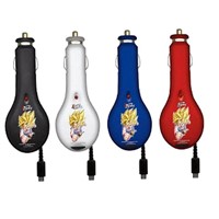 wire car charger