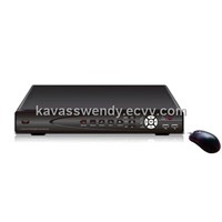 Cheap D1 Real Time 4 Channel H.264 Network DVR