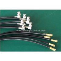 coaxial wiring harness assembly