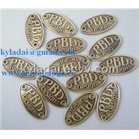 customize metal plate, name plate, logo, metal tag