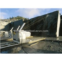 Diamond Wire Saw for Quarrying Granite, Marble
