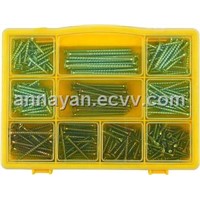 drywall screw and chipboard screw assortment