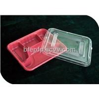 environmental plastic fast food box for sushi