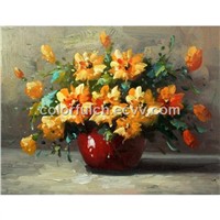 Famous Flower Sunflower Oil Painting