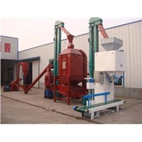 flat die pellet making line