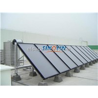 flat plate solar thermal collector