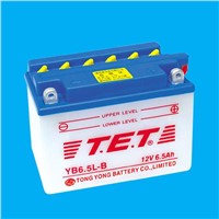 motorcycle battery Flooded Storage Battery (YB6.5L-B)