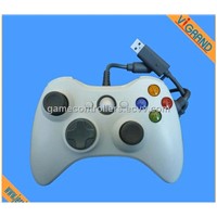 for Xbox360 Game Controller with 1.8m Cable and Many Colors White, Black, Red, Blue and Pink