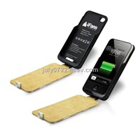 for iphone4 external  rechargeable battery case
