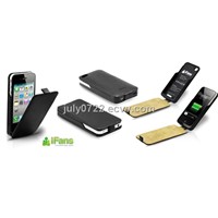for iphone4   rechargeable backup battery charger case