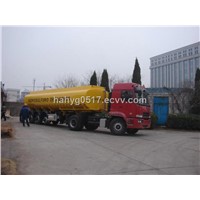 Fuel Tanker Semi Trailer