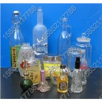glass bottle